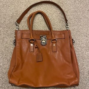 Michael Kors Large Leather Tote